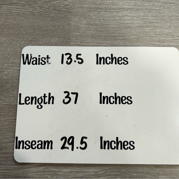 NWOT The Set Men’s Brown Tan Front Tie Side Pocket Jogger Sweatpants Size Small - Picture 6 of 6